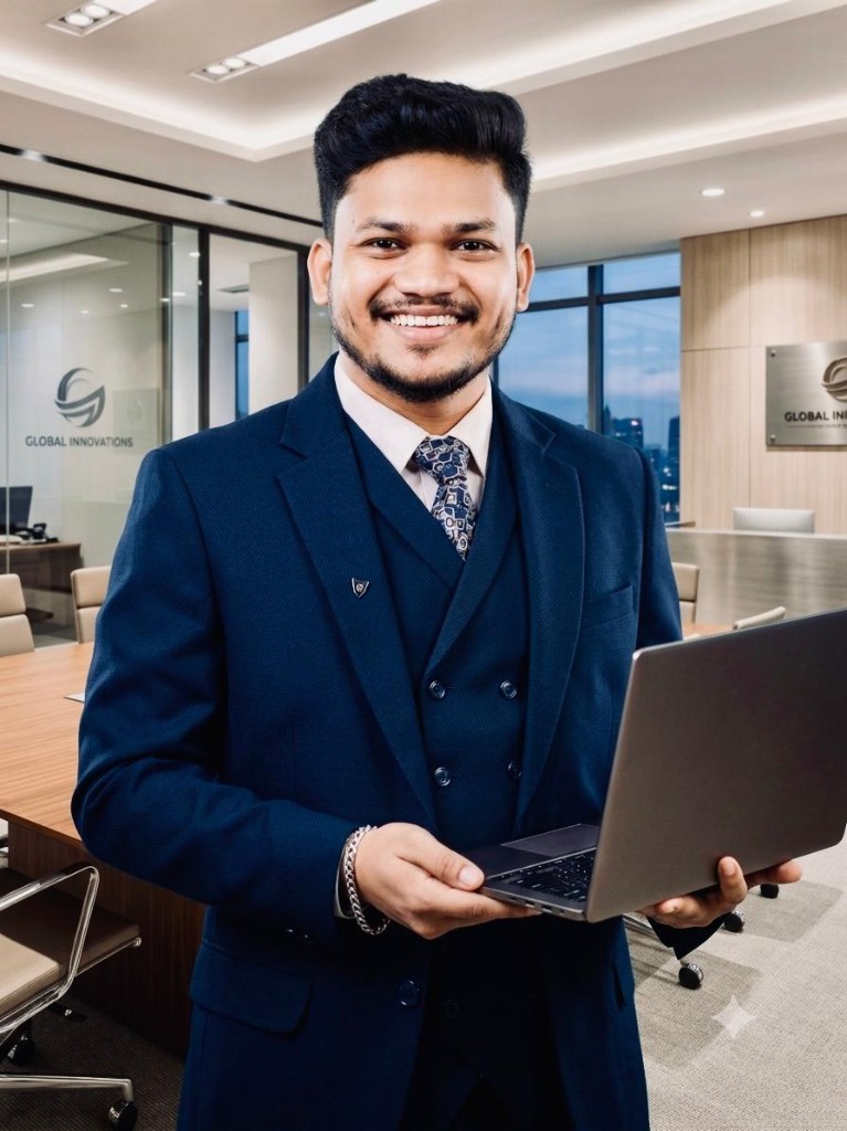 Surya Pratap Singh — Project Lead at Persistent Systems
